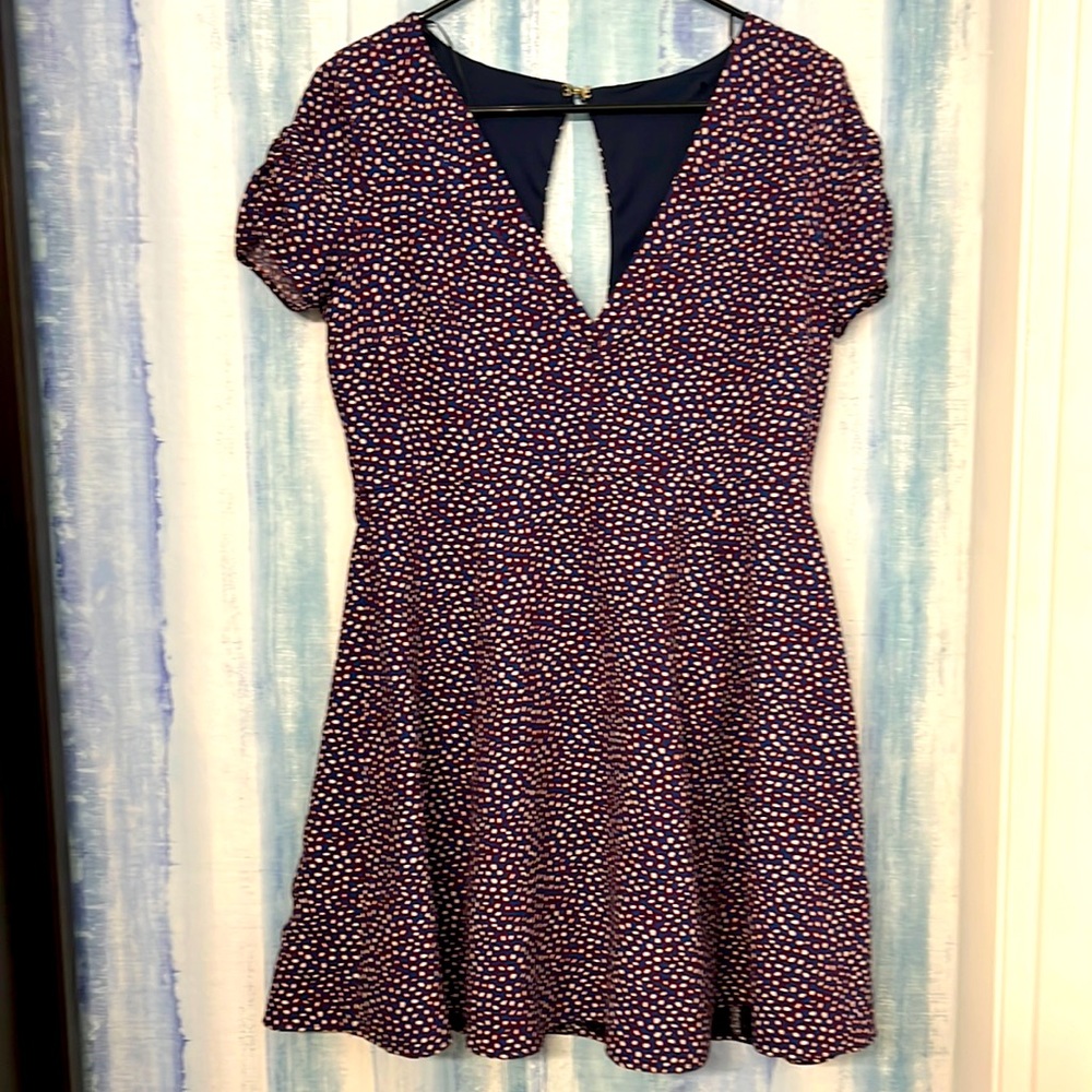 le lis blanc dress